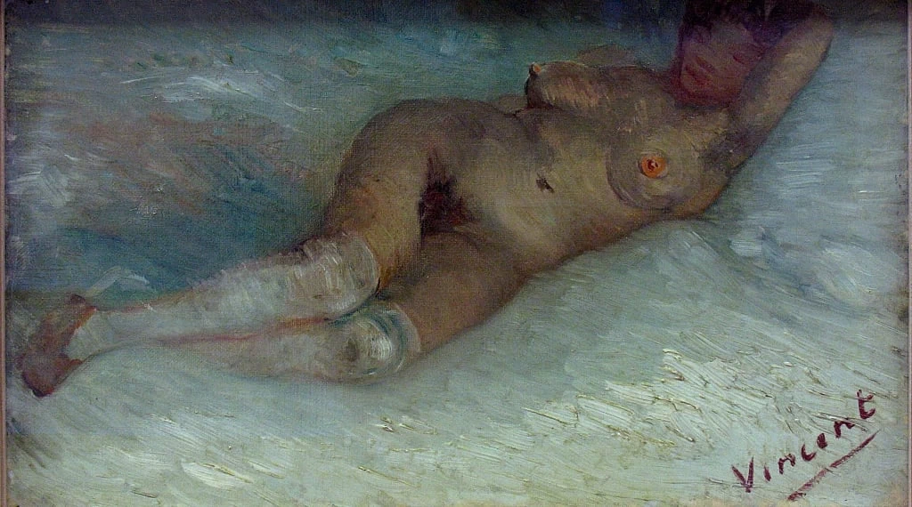 189-Vincent van Gogh-Nudo femminile disteso - Kröller-Müller Museum, Otterlo  
